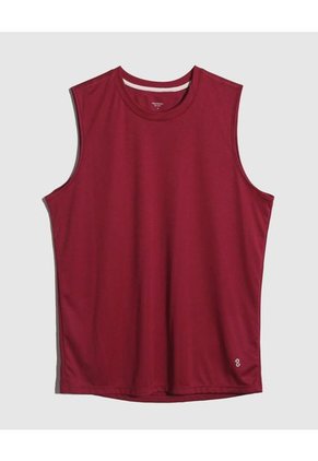 Camiseta Para Hombre Manga Sisa Cuello Redondo Color Vino Marca Patprimo #44090858