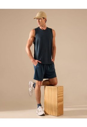 Camiseta Sin Mangas Deportiva Para Hombre Verde Patprimo