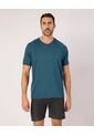 Camiseta Unoclor Deportiva   Para Hombre Verde Patprimo de Patprimo