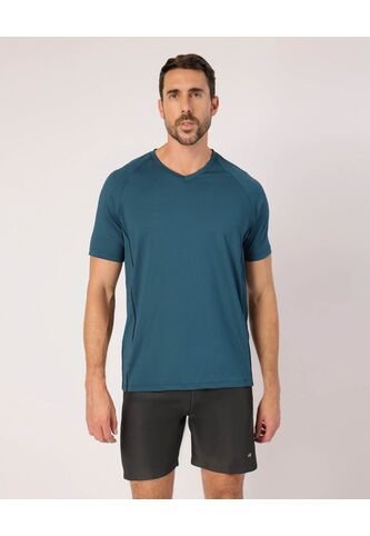 Camiseta Unoclor Deportiva   Para Hombre Verde Patprimo Patprimo