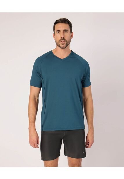 Camiseta Unoclor Deportiva   Para Hombre Verde Patprimo