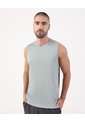 Camiseta Deportiva Unicolor  Para Hombre Verde Patprimo de Patprimo