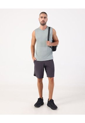 Camiseta Deportiva Unicolor Para Hombre Verde Patprimo