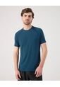 Camiseta Con Textura   Para Hombre Azul Patprimo de Patprimo