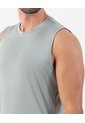 Camiseta Deportiva Unicolor  Para Hombre Verde Patprimo de Patprimo