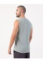 Camiseta Deportiva Unicolor  Para Hombre Verde Patprimo de Patprimo