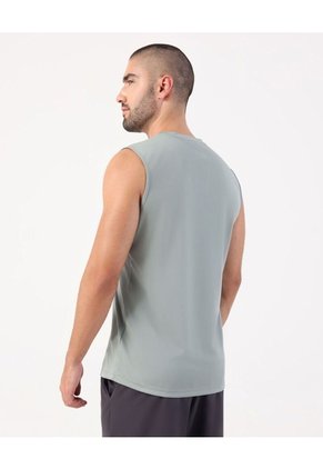 Camiseta Deportiva Unicolor Para Hombre Verde Patprimo