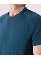 Camiseta Con Textura   Para Hombre Azul Patprimo de Patprimo