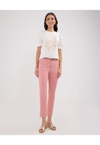 Pantalón Para Mujer Chino Color Rosa Marca Patprimo #30071723 Patprimo