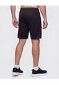 Bermuda Deportiva Banda Lateral   Para Hombre Negro Patprimo de Patprimo
