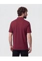 Polo Con Bolsillo De Parche   Para Hombre Vino Patprimo de Patprimo
