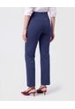 Leggings Con Botones   Para Mujer Azul Patprimo de Patprimo