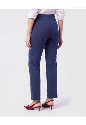 Leggings Con Botones Para Mujer Azul Patprimo