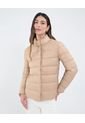 Chaqueta Para Mujer Acolchada Color Café Marca Patprimo #30080556 de Patprimo