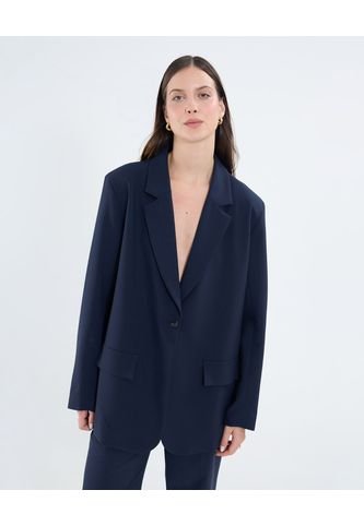 Blazer Para Mujer  Color Azul Marca Patprimo #30400145 Patprimo