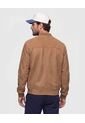 Chaqueta Tipo Bomber   Para Hombre Café Patprimo de Patprimo
