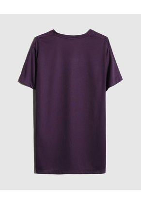 Camiseta Para Hombre Manga Corta Color Morado Marca Patprimo #44090860