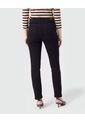 Jean Skinny De Tiro Alto   Para Mujer Negro Patprimo de Patprimo
