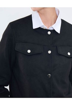 Chaqueta Para Mujer Desestructurada Color Negro Marca Patprimo #30080568