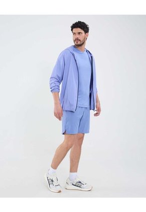 Camiseta Con Textura Para Hombre Azul Patprimo