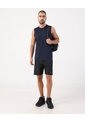 Camiseta Deportiva Unicolor  Para Hombre Azul Patprimo de Patprimo