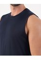 Camiseta Deportiva Unicolor  Para Hombre Azul Patprimo de Patprimo