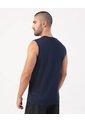 Camiseta Deportiva Unicolor  Para Hombre Azul Patprimo de Patprimo