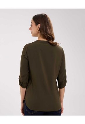 Blusa Para Mujer Manga 3/4 Color Negro Marca Patprimo #30123388