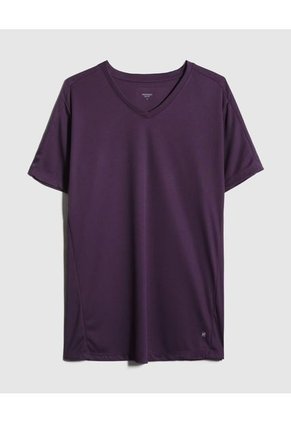 Camiseta Para Hombre Manga Corta Color Morado Marca Patprimo #44090860