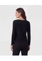Saco  Para Mujer Cuello V Color Negro Marca Patprimo #30330676 de Patprimo
