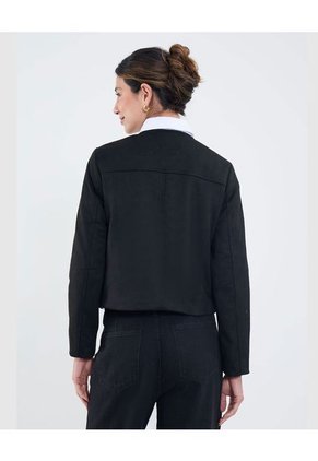 Chaqueta Para Mujer Desestructurada Color Negro Marca Patprimo #30080568