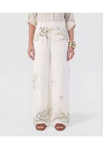 Pantalón  Para Mujer Moda Color Blanco Marca Patprimo #30078219 Patprimo