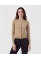Saco  Para Mujer Cardigan Color Café Marca Patprimo #30330675 de Patprimo