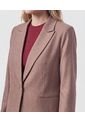 Chaqueta  Para Mujer Blazer Color Café Marca Patprimo #30080608 de Patprimo