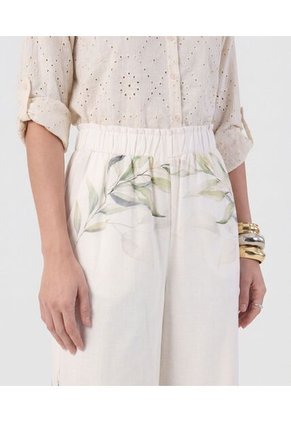 Pantalón  Para Mujer Moda Color Blanco Marca Patprimo #30078219