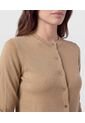 Saco  Para Mujer Cardigan Color Café Marca Patprimo #30330675 de Patprimo