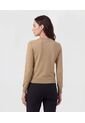 Saco  Para Mujer Cardigan Color Café Marca Patprimo #30330675 de Patprimo