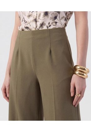 Pantalón  Para Mujer Moda Color Verde Marca Patprimo #30077766