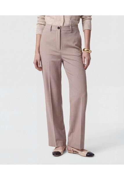 Pantalón  Para Mujer Moda Color Beige Marca Patprimo #30077793