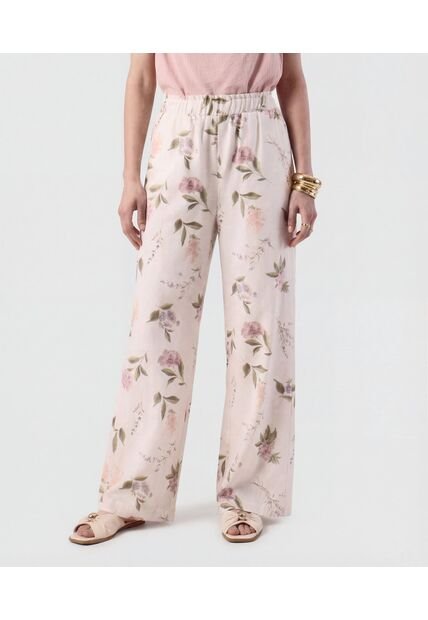 Pantalón  Para Mujer Moda Color Crema Marca Patprimo #30078251