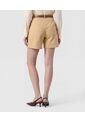 Bermuda  Para Mujer Regular Corto Color Café Marca Patprimo #30107825 de Patprimo