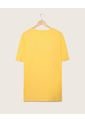 Camiseta Para Mujer Manga Corta Color Amarillo  Marca Patprimo #14091337 de Patprimo