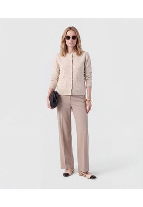 Pantalón Para Mujer Moda Color Beige Marca Patprimo #30077793