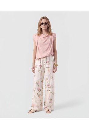 Pantalón  Para Mujer Moda Color Crema Marca Patprimo #30078251