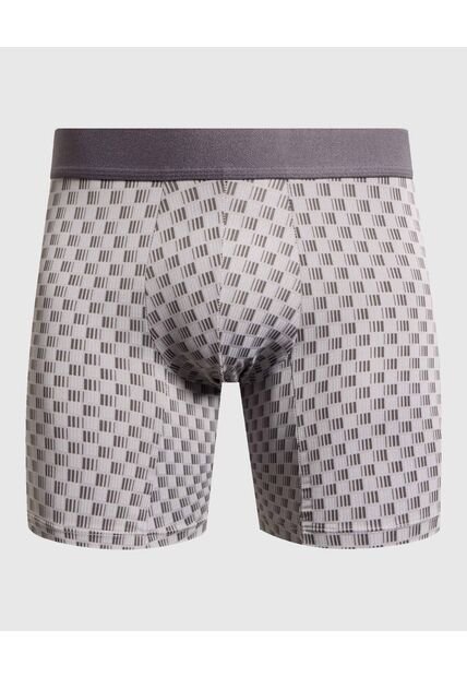 Boxer X1 Para Hombre Filete Medio Color Gris Marca Patprimo #44000556
