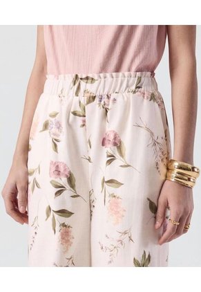 Pantalón  Para Mujer Moda Color Crema Marca Patprimo #30078251