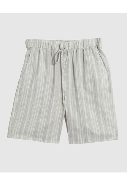 Bermuda  Para Mujer Jogger Largo Color Verde Marca Patprimo #30100405