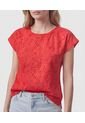 Blusa  Para Mujer Manga Corta Color Naranja Marca Patprimo #30127882 de Patprimo