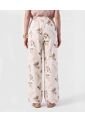 Pantalón  Para Mujer Moda Color Crema Marca Patprimo #30078251 de Patprimo