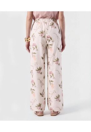 Pantalón  Para Mujer Moda Color Crema Marca Patprimo #30078251